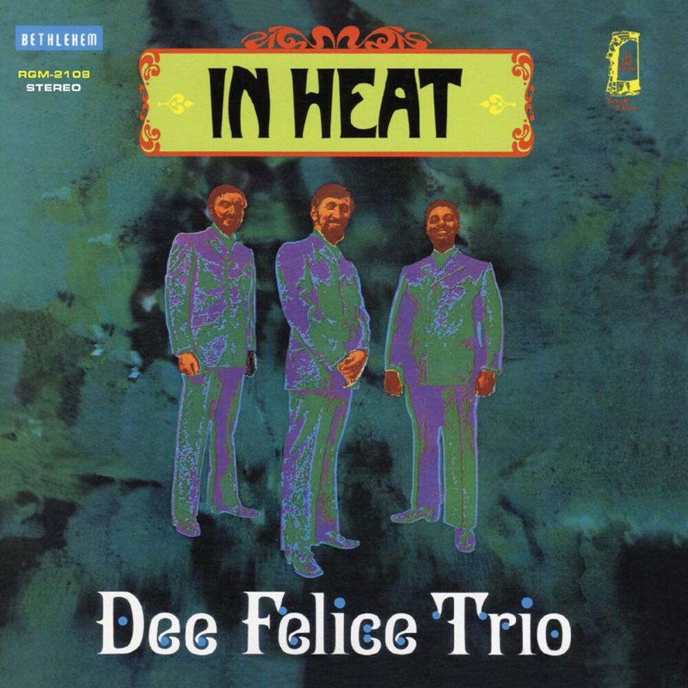 Dee Felice Trio - In Heat - Remastered  LP LP